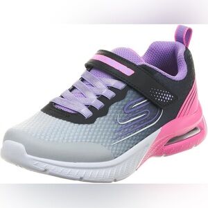 Skechers Kids' Gray and Pink Sneakers size 11